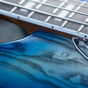 Ibanez Talman Bass (Cosmic Blue Starburst) TMB400TACBS - Demo