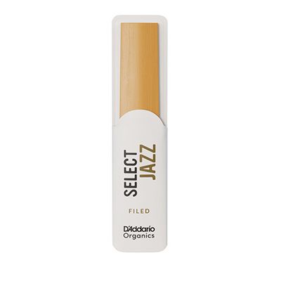 D'Addario Woodwinds ORSF05BSX2H Select Jazz, Baritone Saxophone - Filed, 2H, Box Of 5