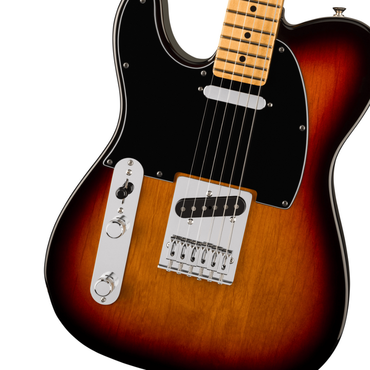 Fender Player II Telecaster (3-Color Sunburst) Maple Fingerboard