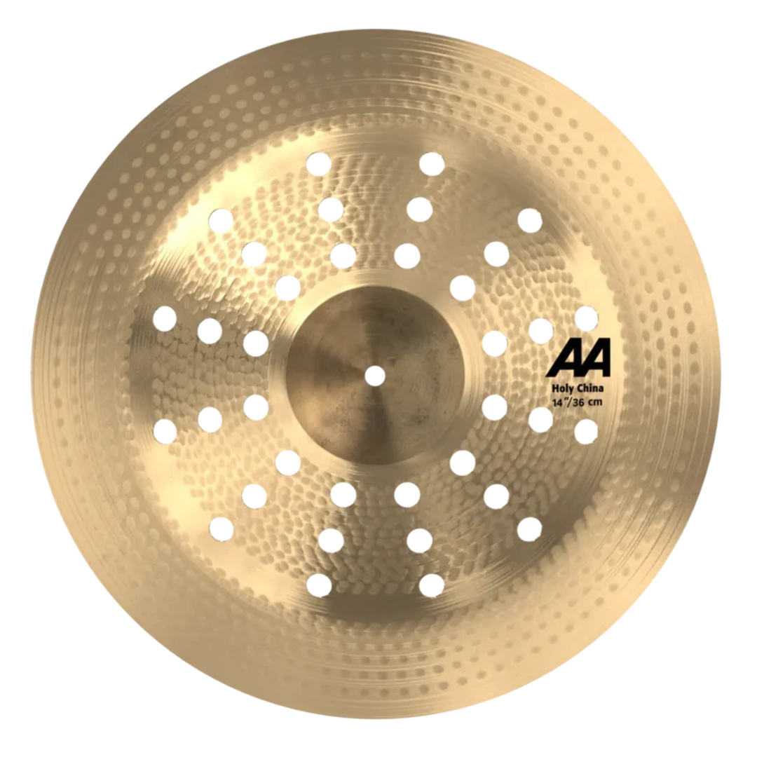 Sabian 21416CSB 14" AA Holy China Brilliant Cymbal