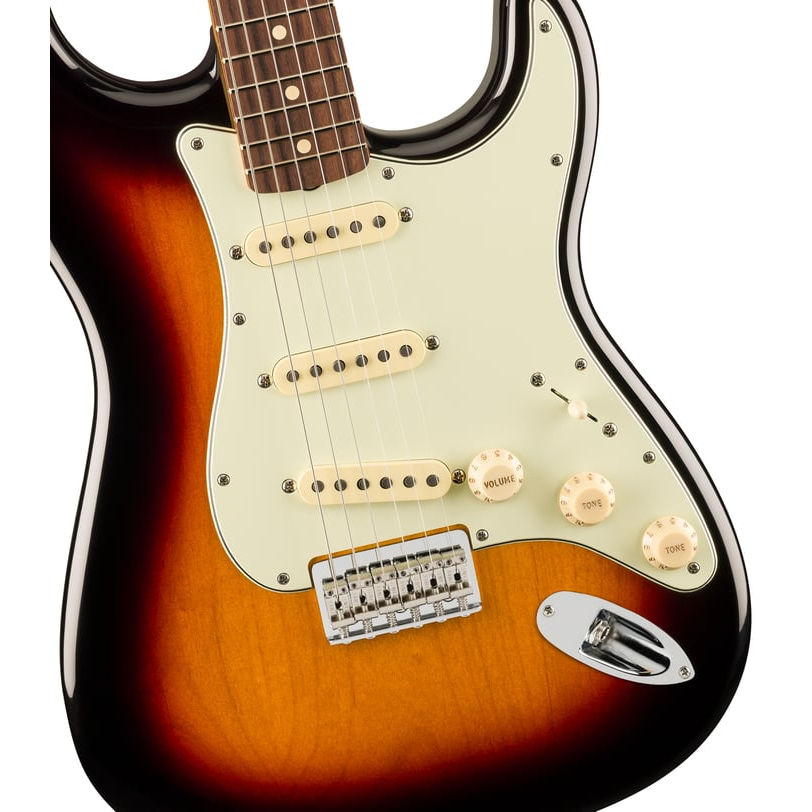 Fender Robert Cray Stratocaster, Rosewood Fingerboard (3-Color Sunburst)