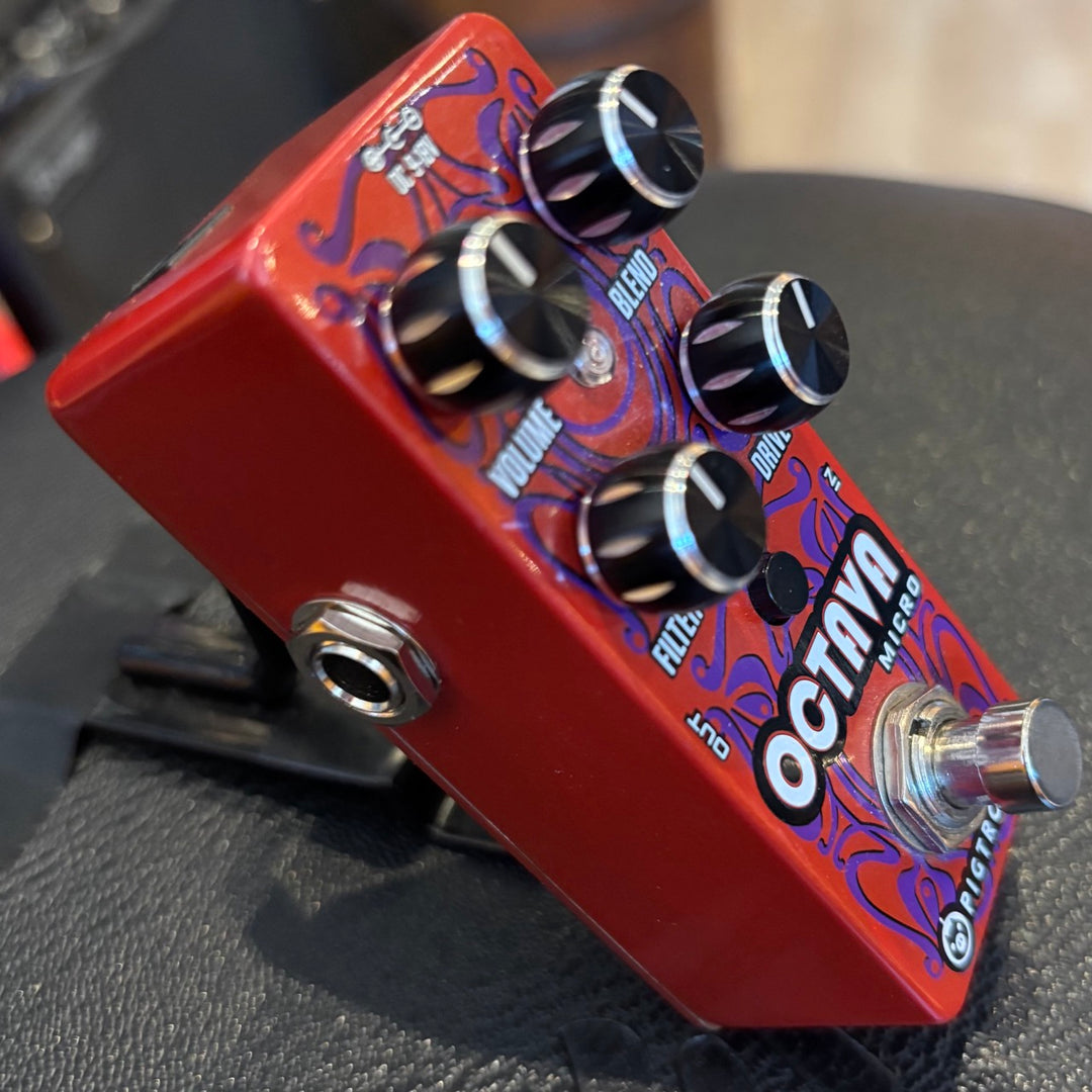 Pigtronix - Octava Micro Analog Octave w/ Switchable Fuzz (No Box) - USED