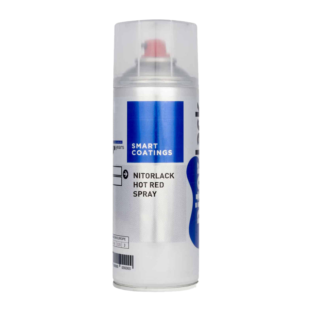 Allparts LT-9629-000 - Nitorlack Hot Rod Red Nitrocellulose Spray