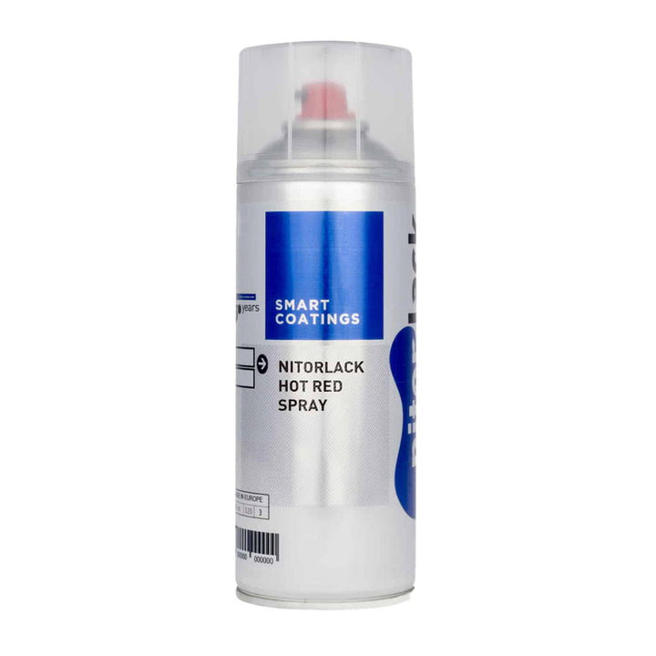 Allparts LT-9629-000 - Nitorlack Hot Rod Red Nitrocellulose Spray