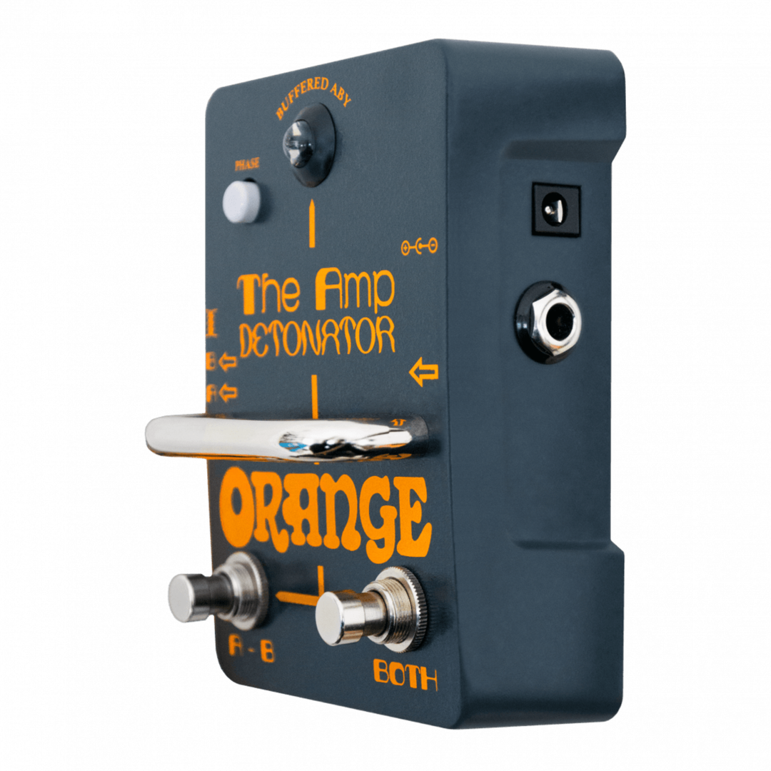 ORANGE AMP DETONATOR ABY PEDAL