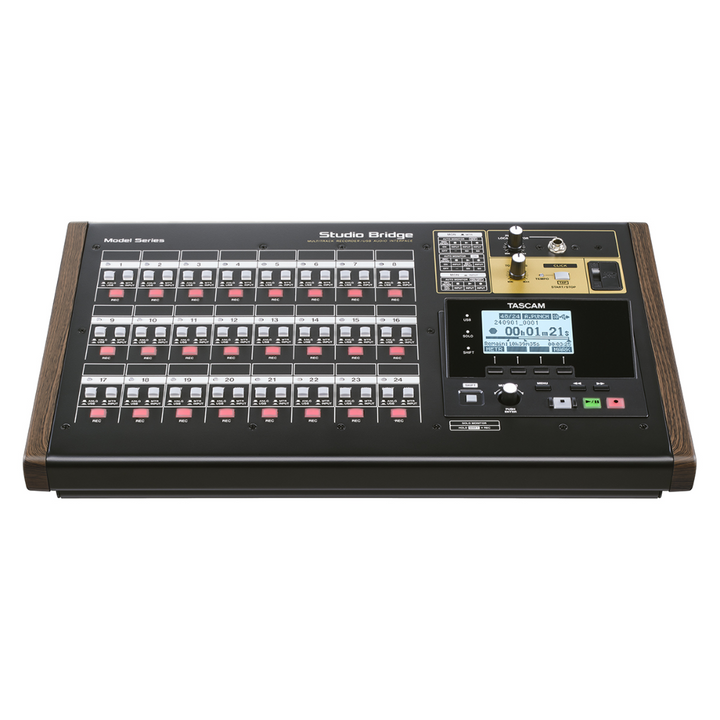 Tascam STUDIO-BRIDGE 24-Track Recorder/USB Audio Interface