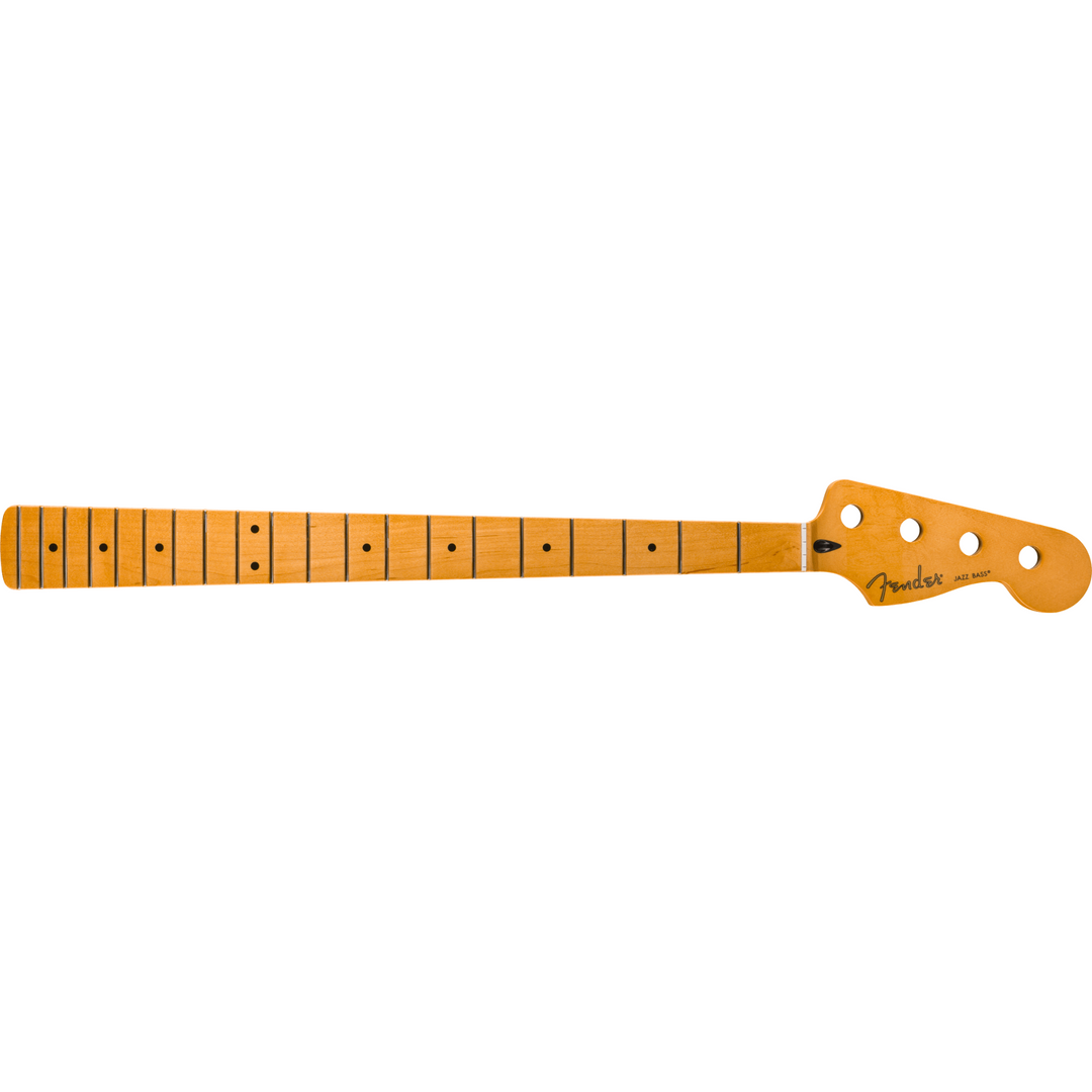 Fender Player II Series Jazz Bass® Neck -  22 Medium Jumbo Frets -  Maple -  9.5" -  Modern "C"