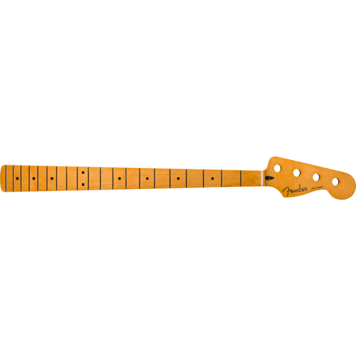 Fender Player II Series Jazz Bass® Neck -  22 Medium Jumbo Frets -  Maple -  9.5" -  Modern "C"