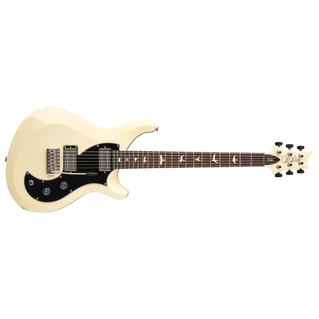 PRS S2 Vela HHT Electric Guitar with Gig Bag - Antique White