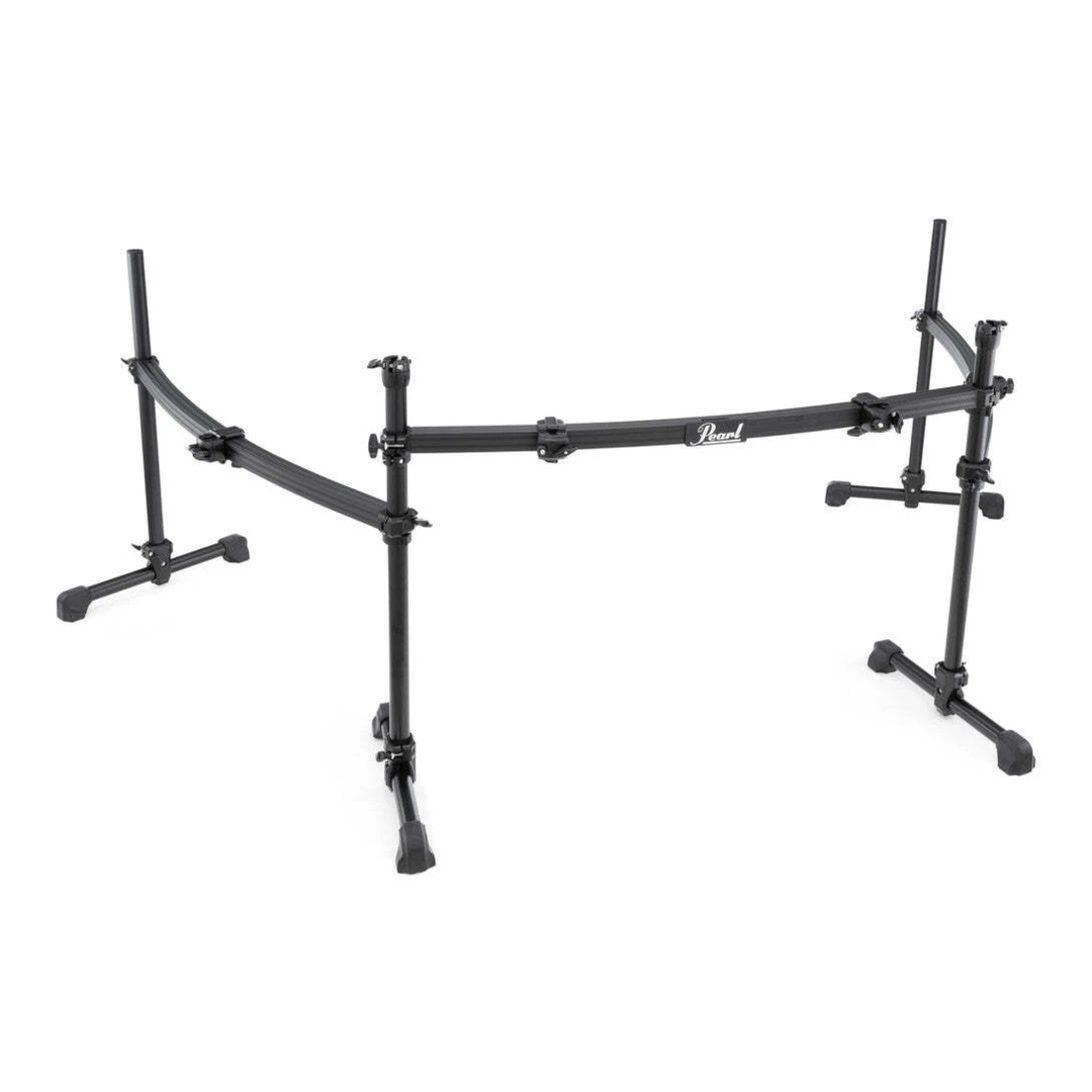 Pearl DR-513CB Icon Series 3-Sided Drum Rack, Curved Black Ltd