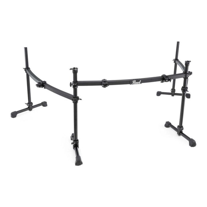 Pearl DR-513CB Icon Series 3-Sided Drum Rack, Curved Black Ltd
