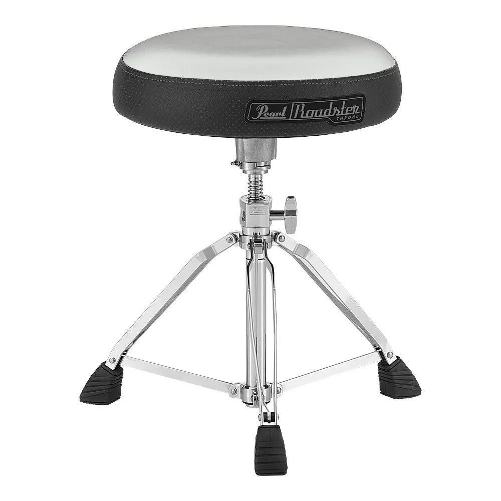 D-1500WST LTD Drummers Throne - White