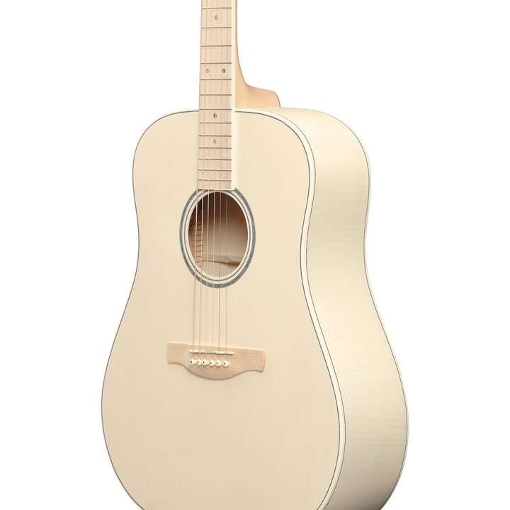 Ibanez AAD77M1EOAW Grand Dreadnought Acoustic-Electric Guitar Open Pore Antique White