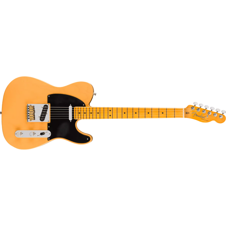 Fender American Ultra Luxe '50s Telecaster (Butterscotch Blonde) Electric Guitar