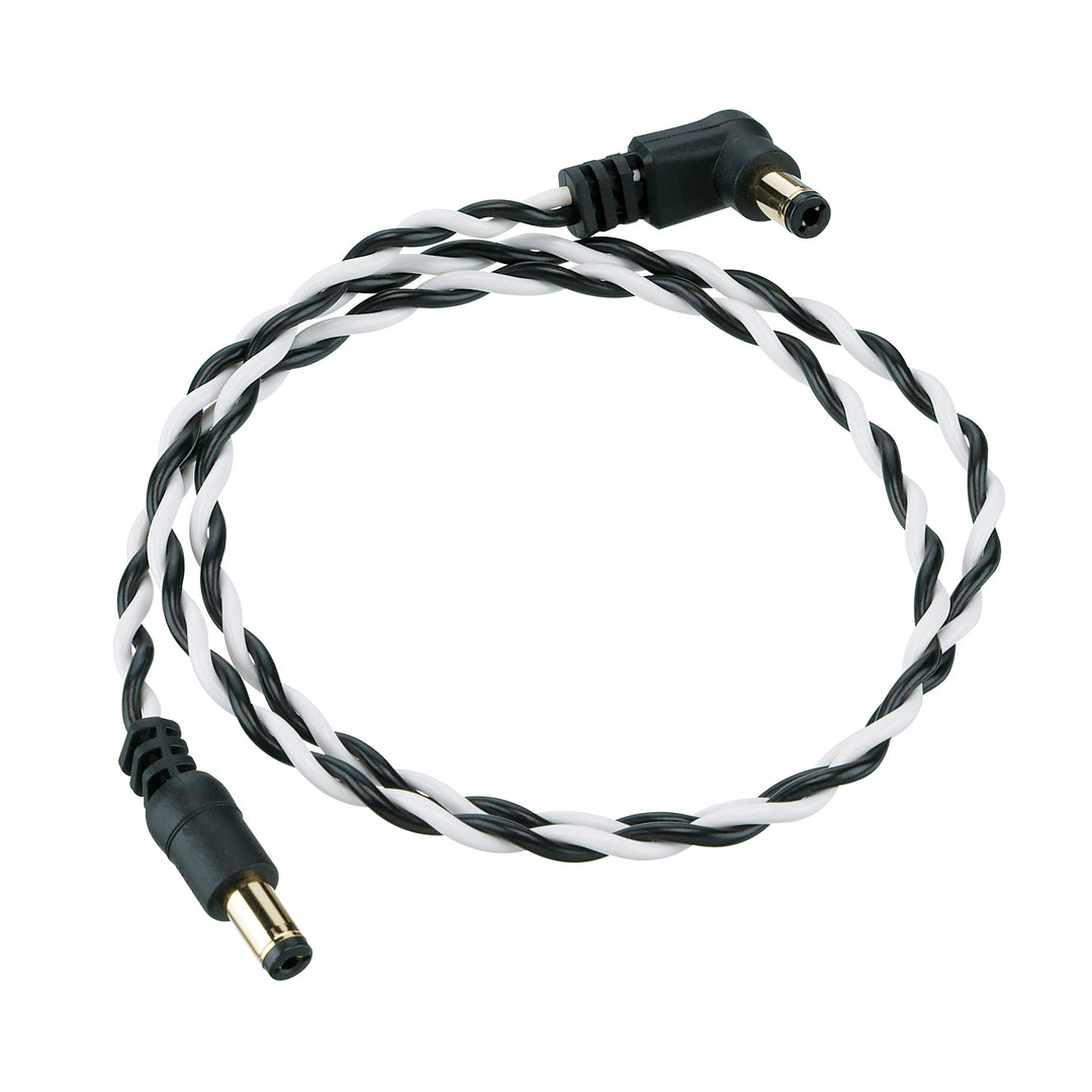 Ibanez DCT24BWH 24 Inch Twisted DC Cable