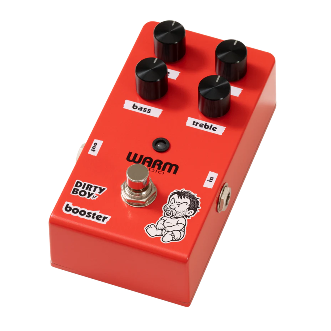 Warm Audio DIRTY BOY JR BOOSTER Limited Edition High-Headroom Clean Boost Pedal