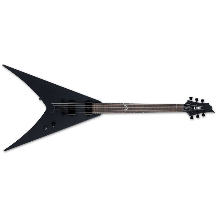 ESP LHEX6BLKS LTD HEX-6 - Black Satin w/ case