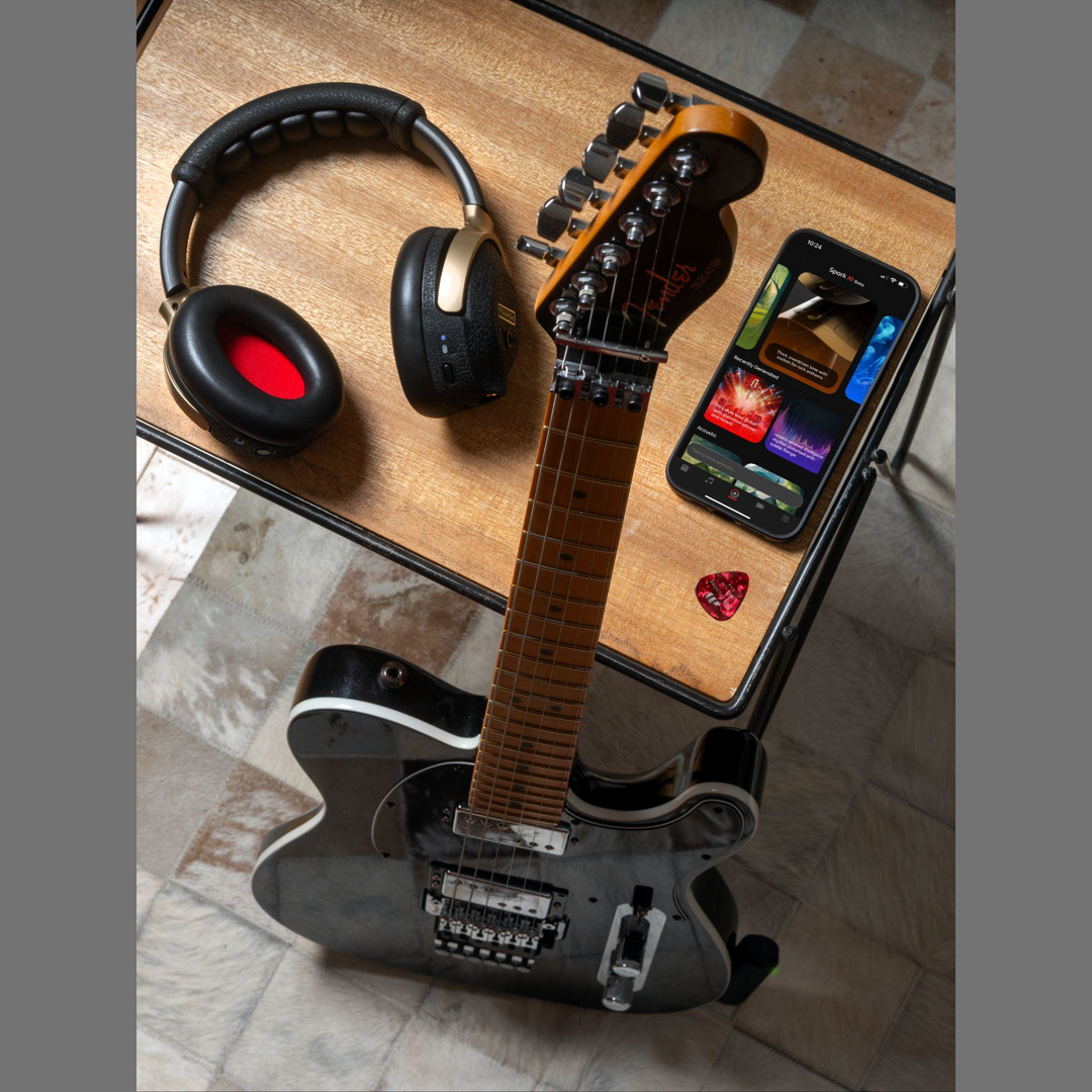 Positive Grid SPARK-NEO Wireless Smart Guitar Headphones