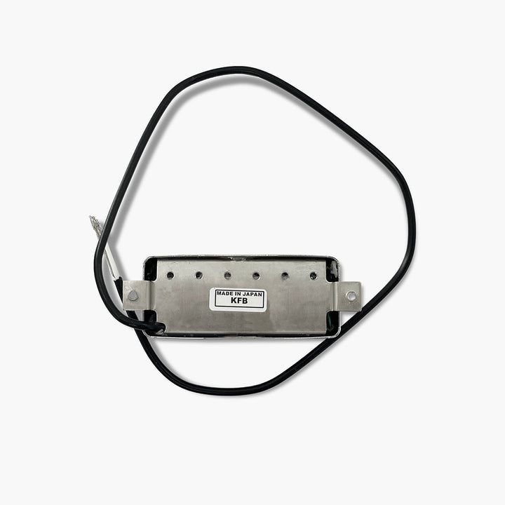 Allparts RZR-10011 Razor® Faiabakkā Fire Bucker Mini-Humbucking Pickup for Gibson Firebird®  - Chrome