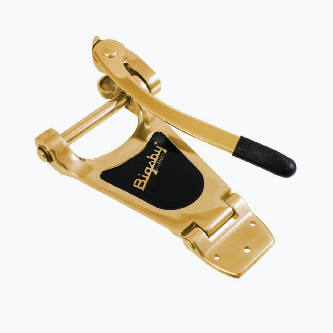 Allparts TP-3633 Licensed Bigsby® B30 Vibrato Tailpiece Gold