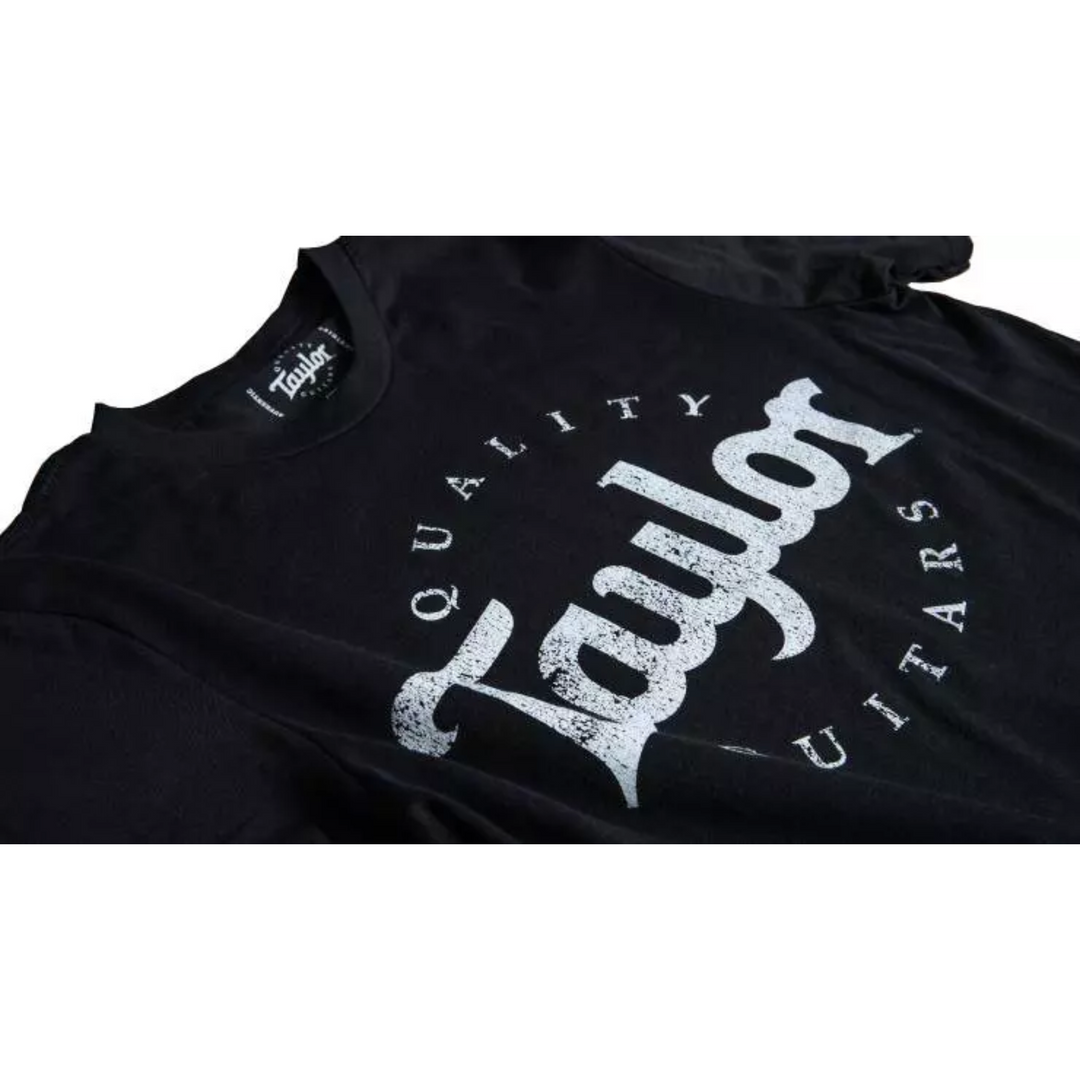 Taylor Men's SST,Blk/Wht Distressed Logo,Anvil 980-XL