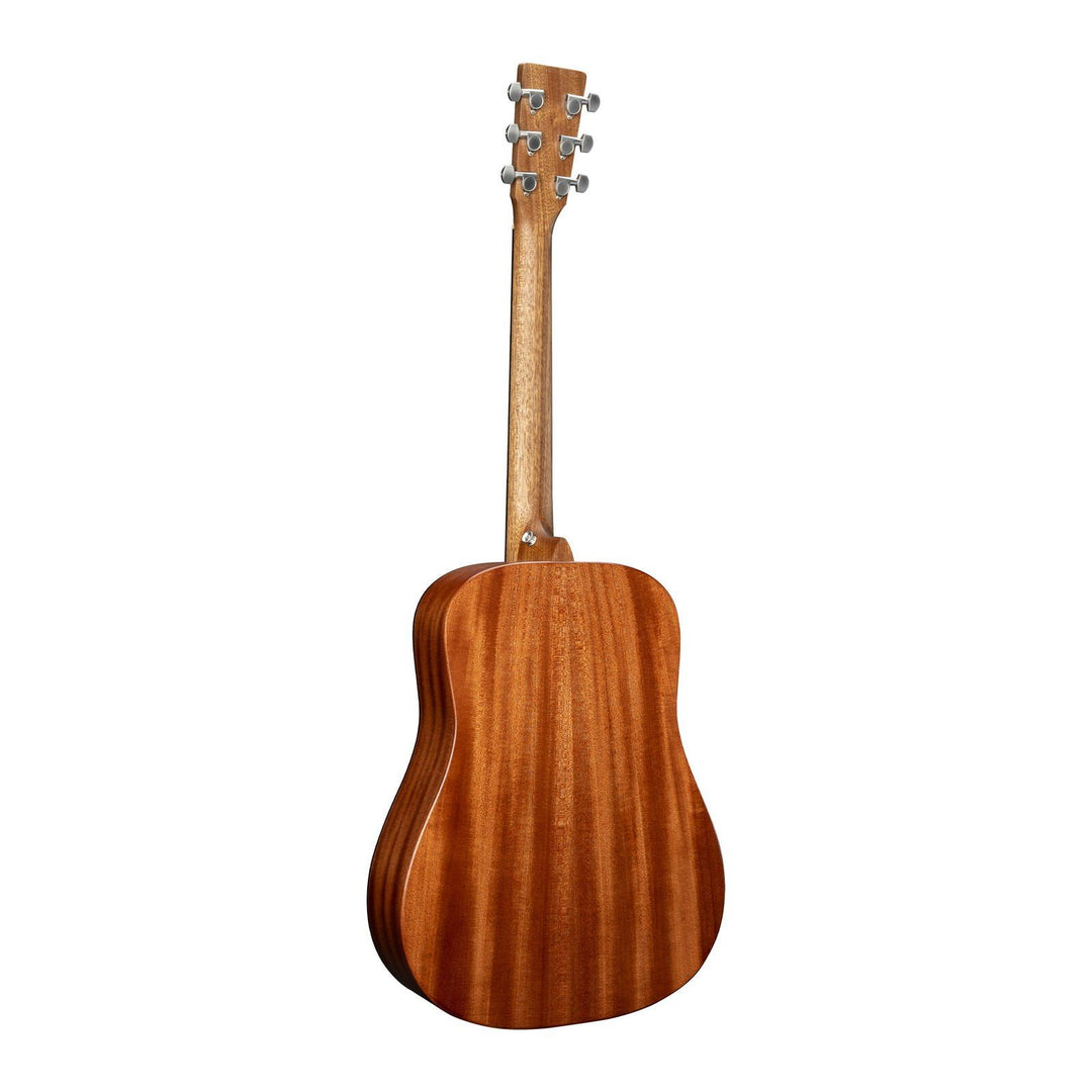 Martin 11Y25DJRESTREETMASTERL Dreadnought Junior Acoustic-Electric – D Jr®-EL StreetMaster Satin Sapele/Sapele with Soft Shell Case