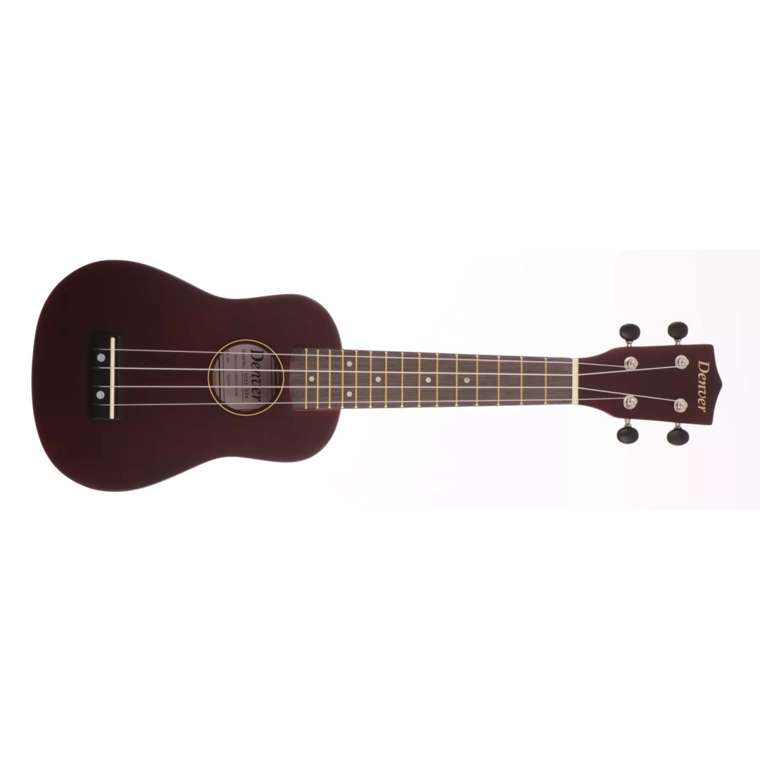 Denver DUKE-BRN Soprano Ukulele - Brown