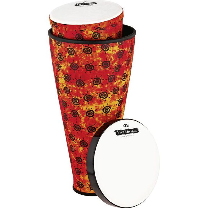 Meinl VivaRhythm® Stack Drum Set Synthetic head