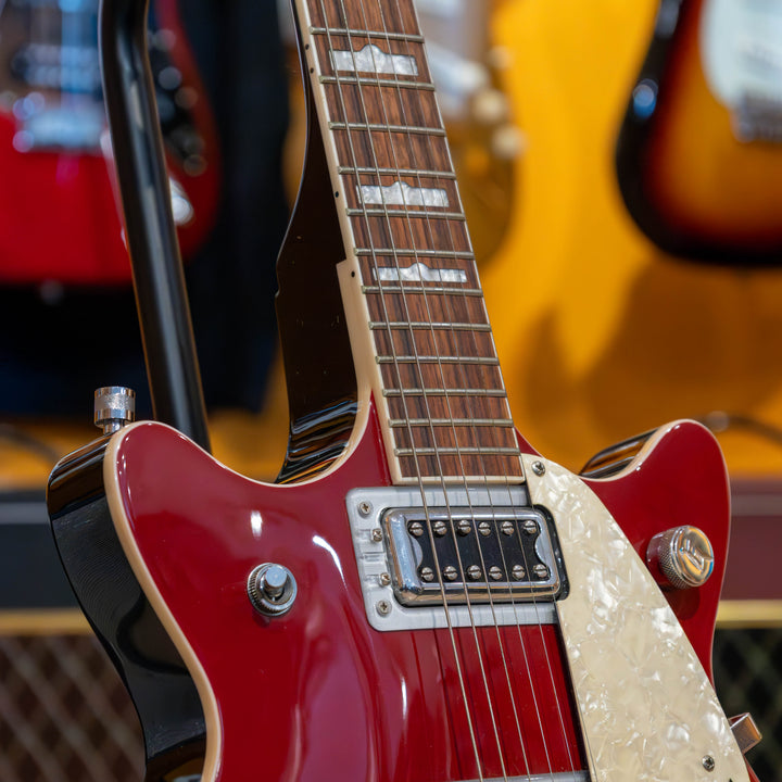 Gretsch - G5441-T "Electromatic Duo Jet"  w/ Bigsby & HD Shell Case (Firebird Red) - 2019 - USED