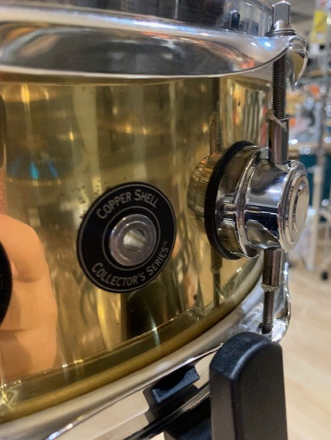 DWUSEDPBSNARE- DW Polished Brass Pre Owned 5.5" x 14"
