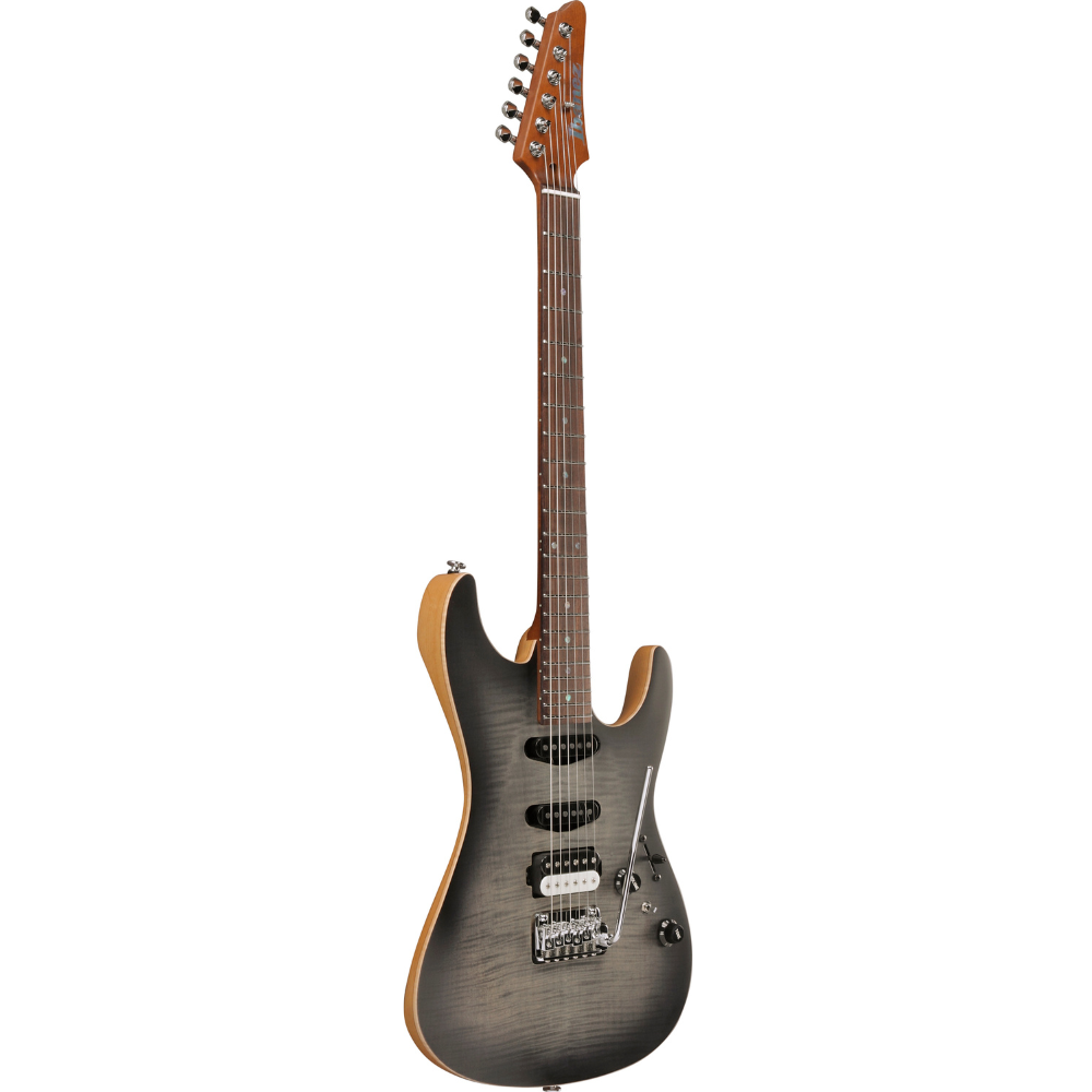 Ibanez Tom Quayle Signature (Charcol Black Burst Flat) TQM2CUF