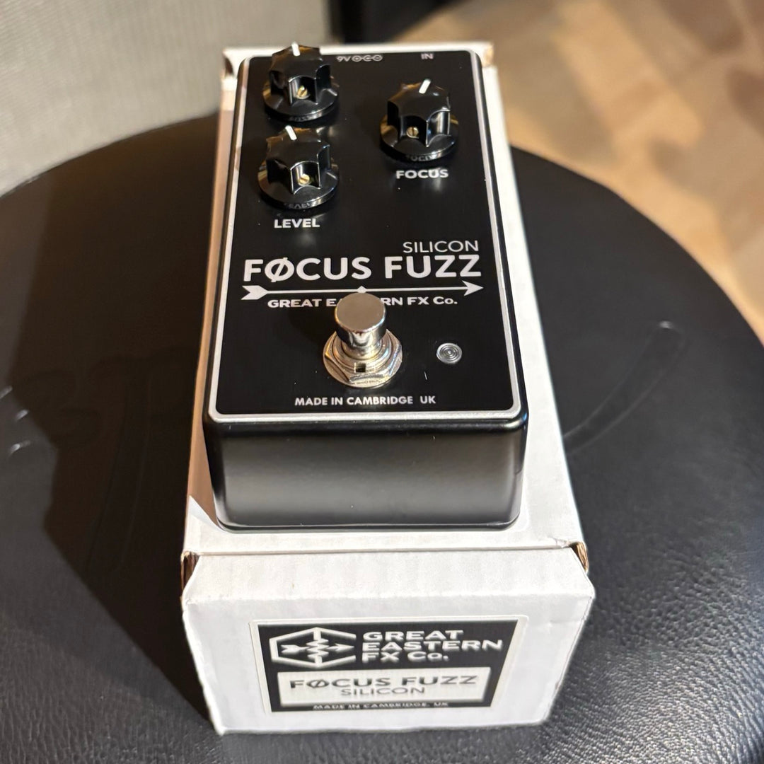 Great Eastern FX CO. UK - Silicon Focus Fuzz w/Box & User Guide - USED
