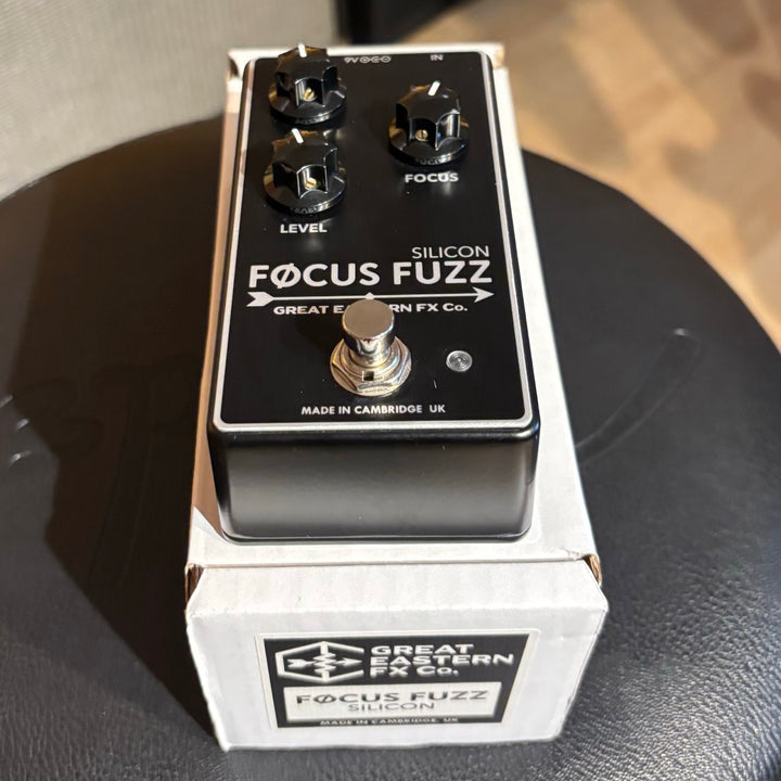 Great Eastern FX CO. UK - Silicon Focus Fuzz w/Box & User Guide - USED