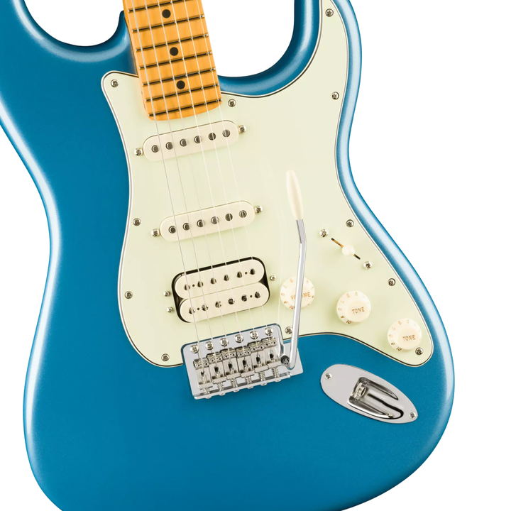 Fender American Professional Classic Stratocaster® HSS -  Maple Fingerboard -  Faded Lake Placid Blue