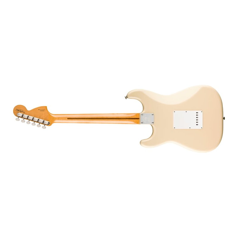 Fender Jimi Hendrix Stratocaster, Maple Fingerboard (Olympic White)