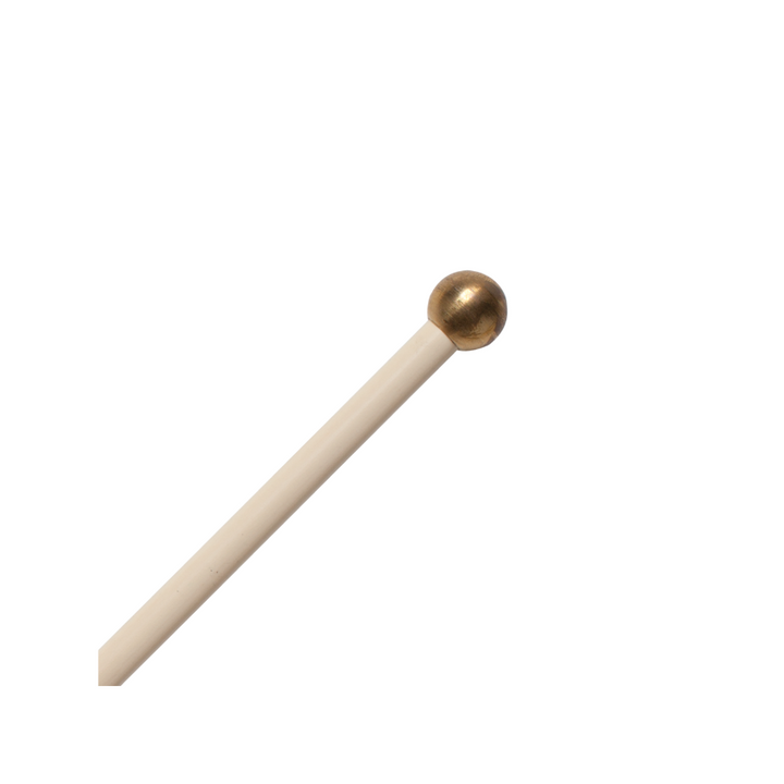 Vic Firth M452 Articulate Series Keyboard Mallet - 5/8" Brass, Round