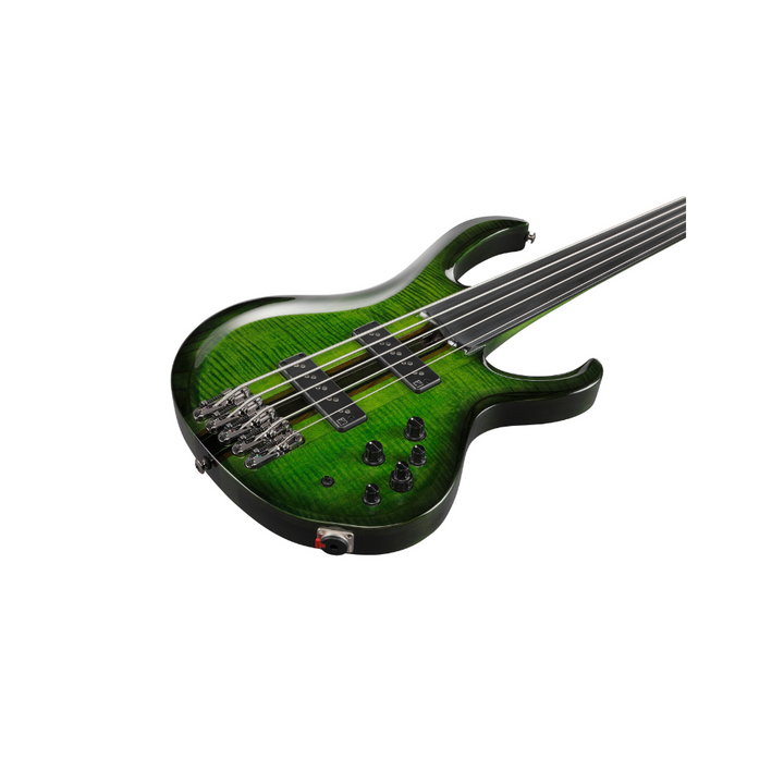 Ibanez Steve Di Giorgio Signature 5-String Bass (Dark Moss Burst) SDGB1DMT