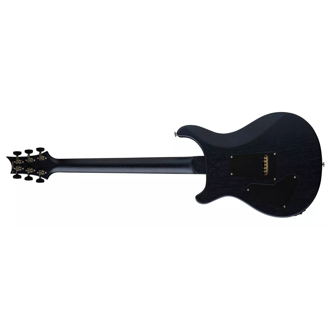 PRS Standard 24 Satin Electric Guitar with Hardshell Case - Pearl Black