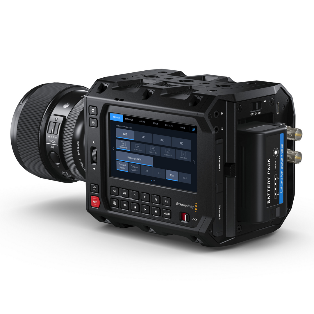 Blackmagic Design PYXIS 12K PL Camera