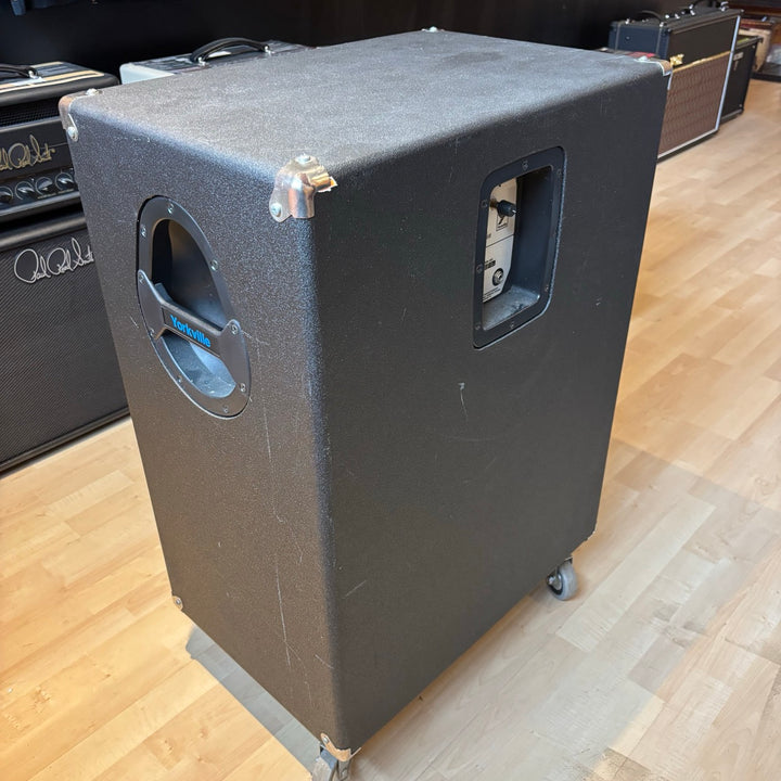 Yorkville - XC410 - 4x10 Full Range - 8 Ohm Bass GTR Cabinet w/ Casters - USED