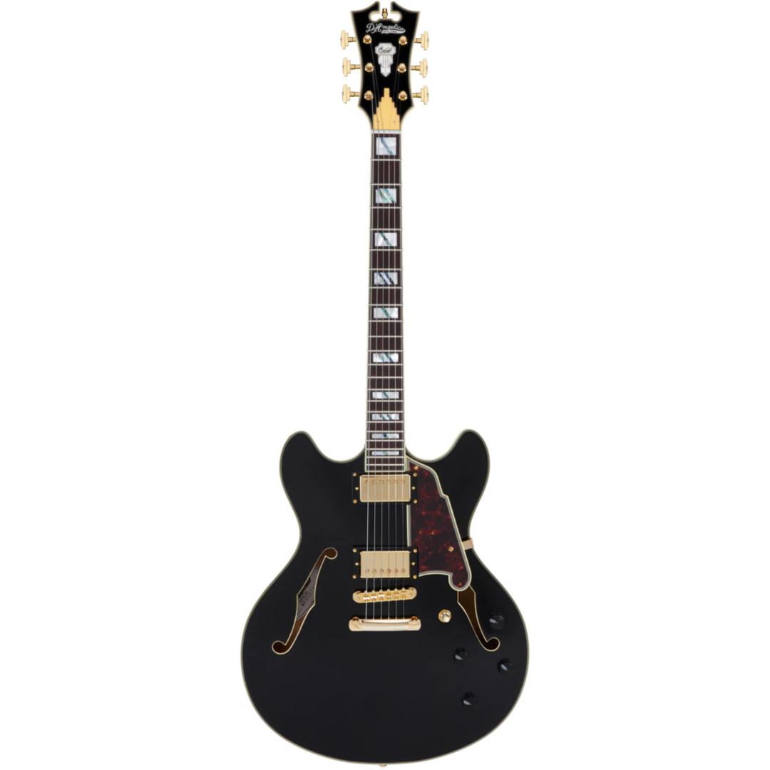 D'Angelico PREMIER BEDFROD Series Electric Guitar - Oxblood