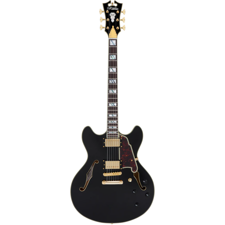 D'Angelico PREMIER BEDFROD Series Electric Guitar - Oxblood