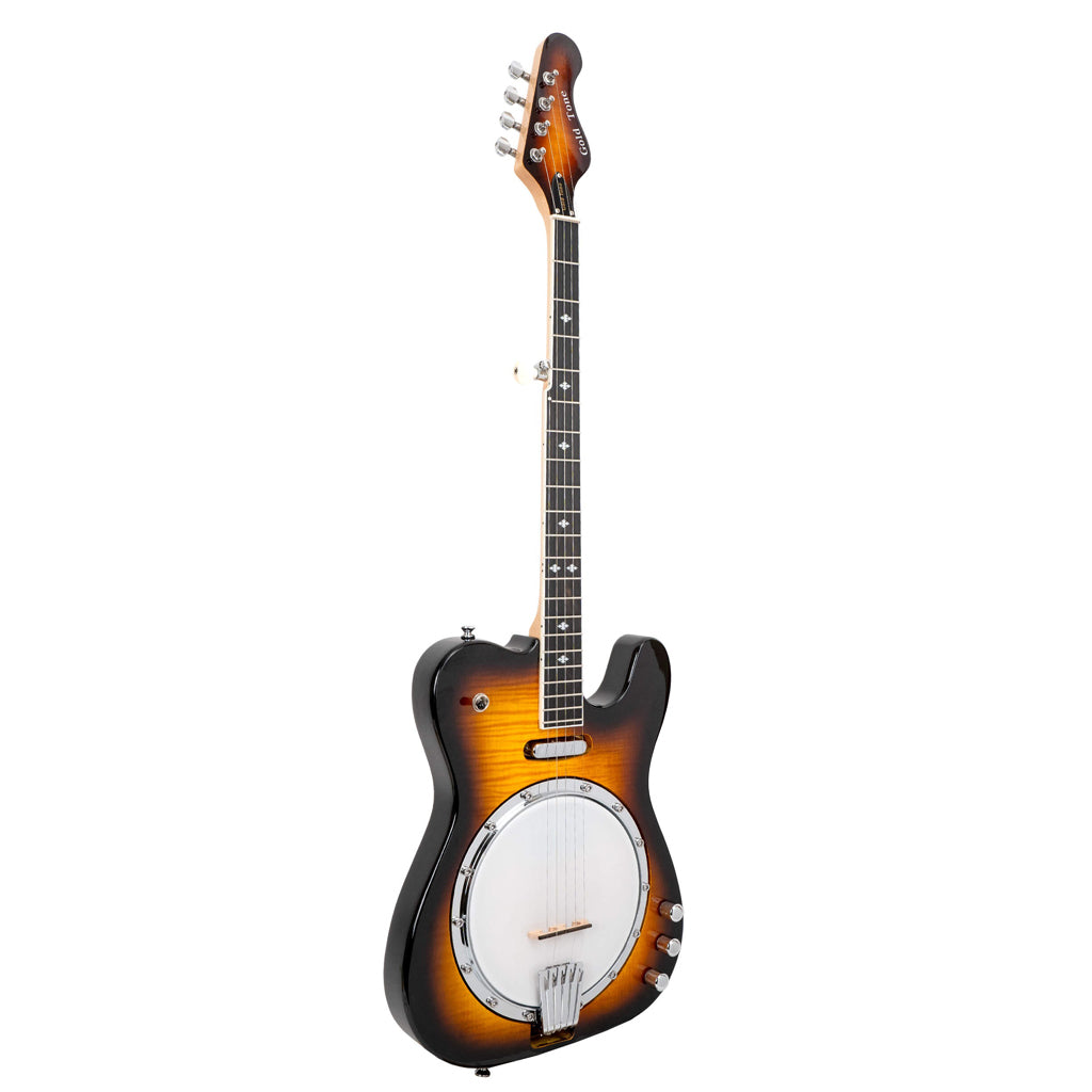 Gold Tone 5-String Banjo with "Tele" Body and Case