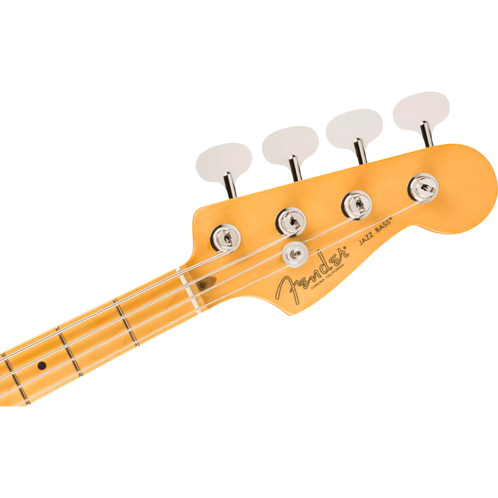 Fender American Professional Classic Jazz Bass® -  Maple Fingerboard -  Faded Dakota Red