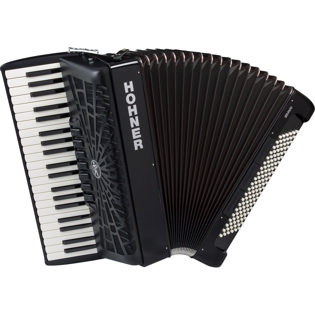 Hohner BR120B-N Bravo III 120 Bass Accordion