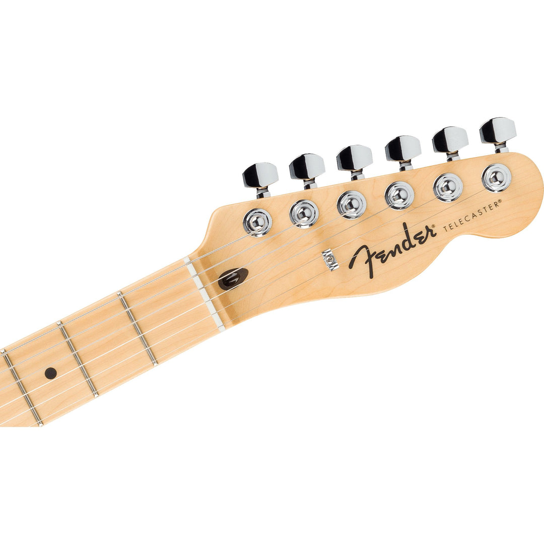 Fender Standard Telecaster Maple Fingerboard, White Pickguard (Aqua Marine Metallic)