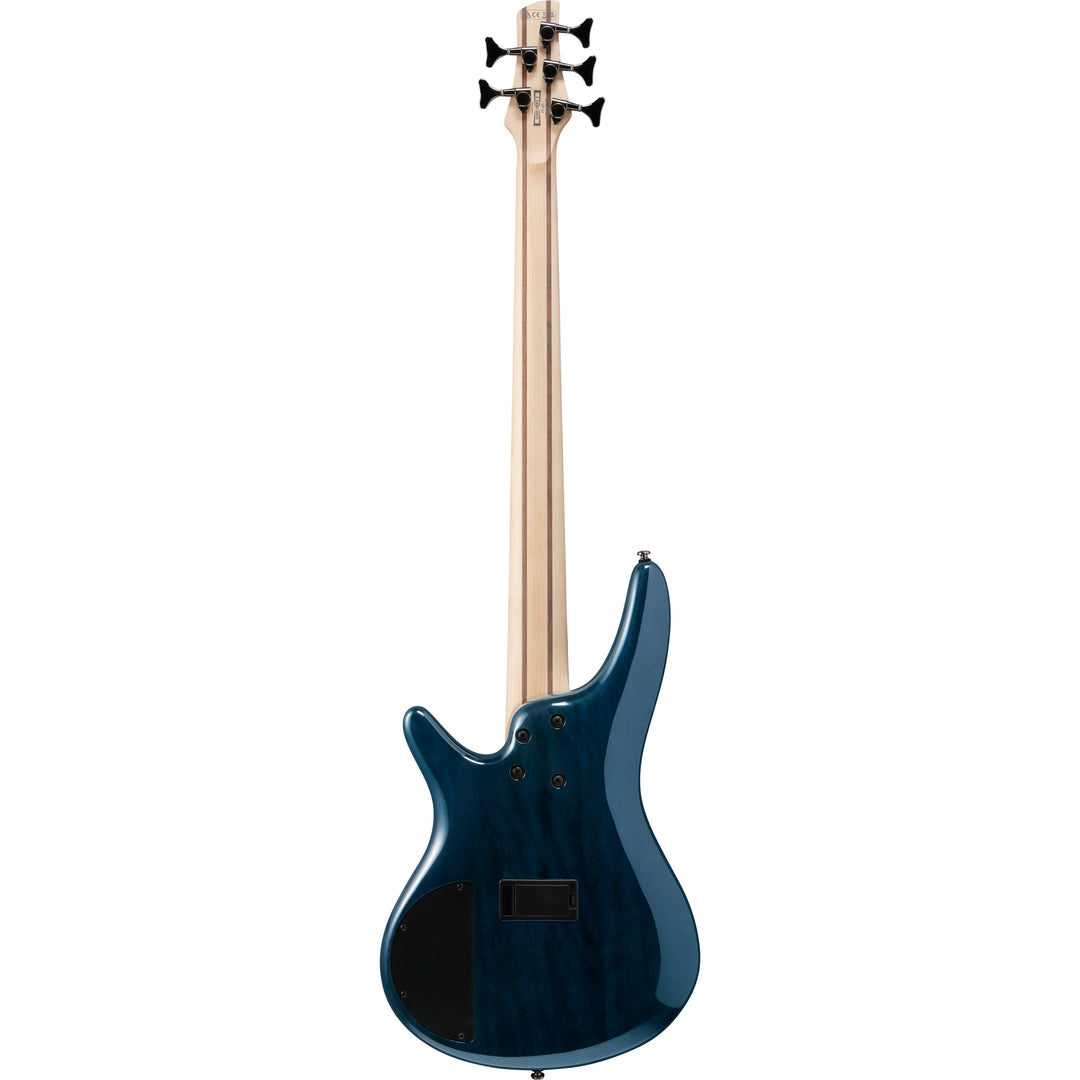Ibanez SR Standard Bass (Stained Cosmic Blue Starburst) SR405EQMSCB