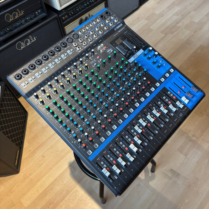 Yamaha MG16- XU  Mixer (Refurbished)