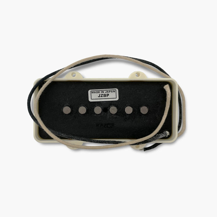 Allparts RZR-10100 Razor® Mangetsu Full Moon Bridge Pickup For Jazzmaster® - Aged White