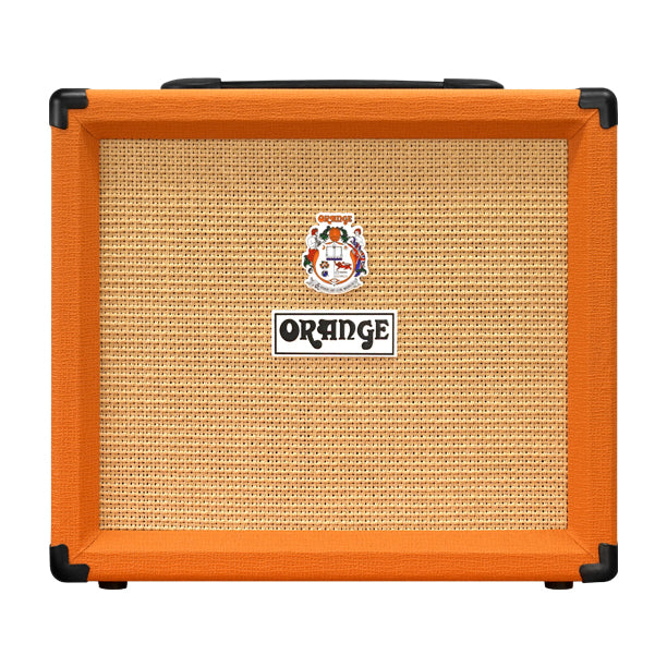 The Orange O Tone 40 is a 40-watt, 2-channel, solid-state guitar combo with a JFET preamp for genuine valve-like response. Features clean and dirty channels, a 3-band EQ, digital reverb, effects loop, and a 12-inch speaker, combining Orange tone and portability in a lightweight, tour-ready package.